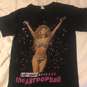 Lady Gaga Concert Tshirt